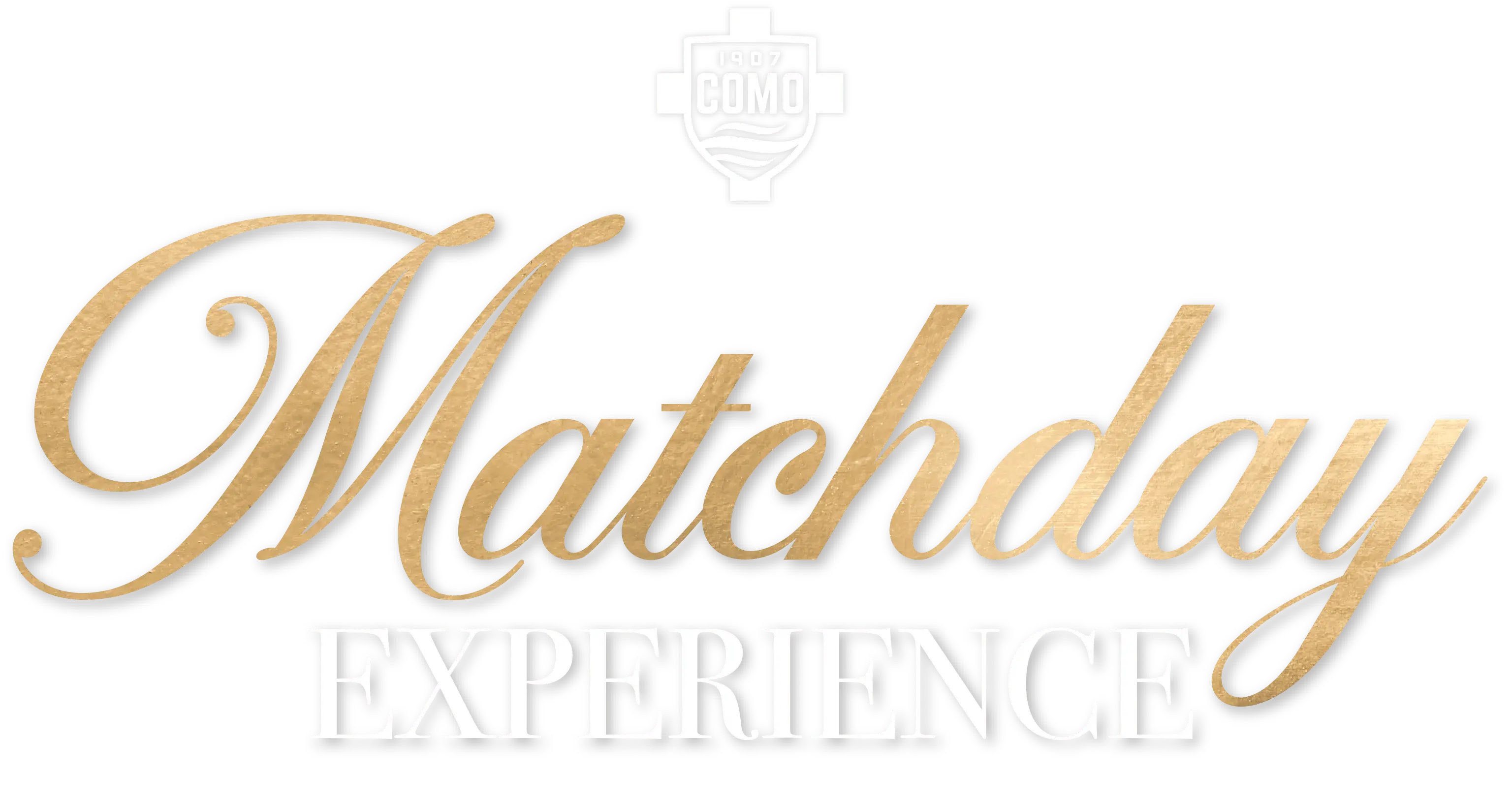 Como 1907 matchday experience title